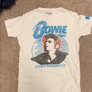 Worn once! Vintage style Bowie t-shirt